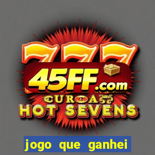 jogo que ganhei dinheiro de verdade
